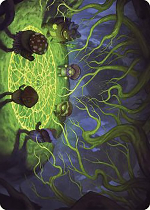 Growing Rites of Itlimoc Art Card [The Lost Caverns of Ixalan Art Series] | Exor Games New Glasgow