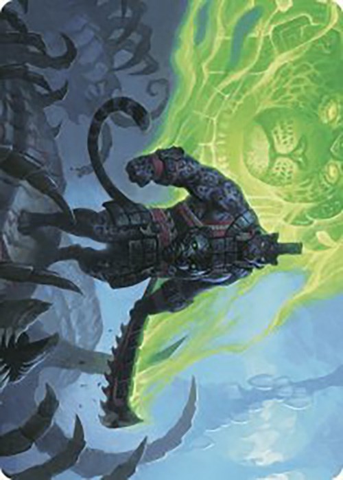 Malamet Veteran Art Card [The Lost Caverns of Ixalan Art Series] | Exor Games New Glasgow