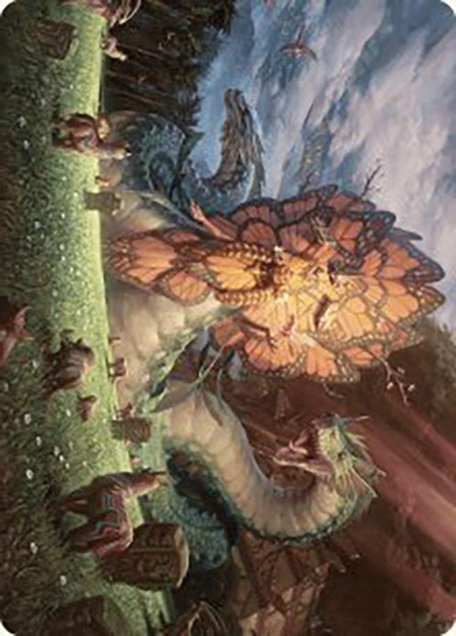 Ojer Kaslem, Deepest Growth Art Card (30/81) [The Lost Caverns of Ixalan Art Series] | Exor Games New Glasgow