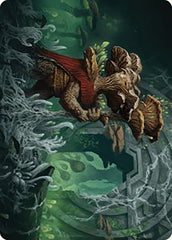 Tendril of the Mycotyrant Art Card [The Lost Caverns of Ixalan Art Series] | Exor Games New Glasgow