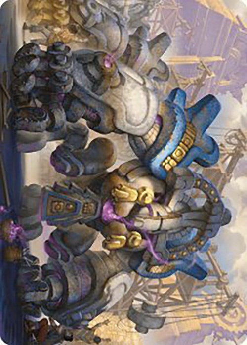 Master's Manufactory Art Card [The Lost Caverns of Ixalan Art Series] | Exor Games New Glasgow