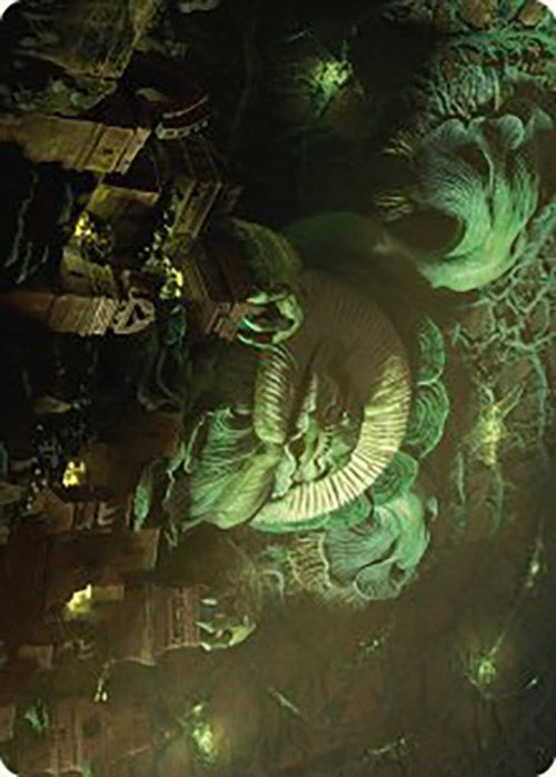 The Mycotyrant Art Card [The Lost Caverns of Ixalan Art Series] | Exor Games New Glasgow