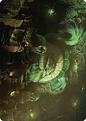 The Mycotyrant Art Card [The Lost Caverns of Ixalan Art Series] | Exor Games New Glasgow