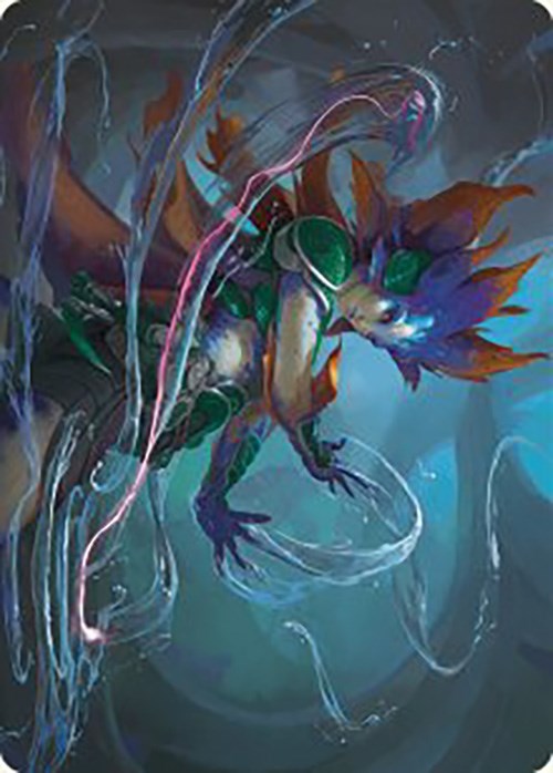 Nicanzil, Current Conductor Art Card [The Lost Caverns of Ixalan Art Series] | Exor Games New Glasgow