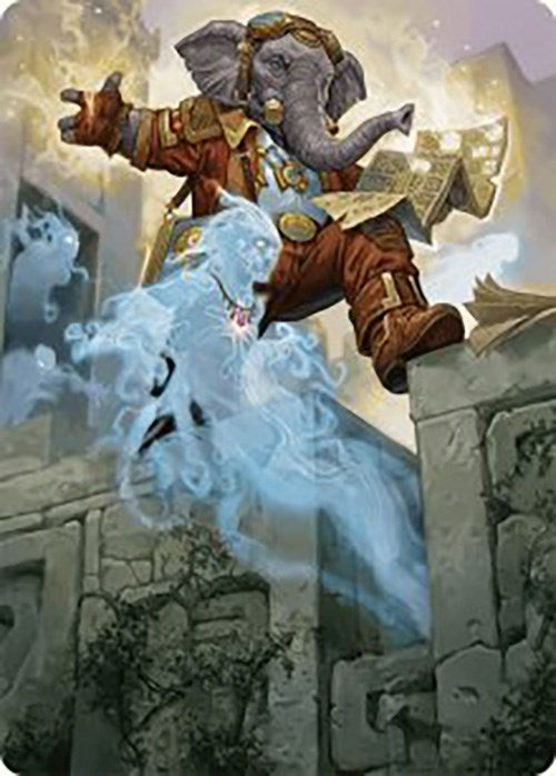Quintorius Kand Art Card (37/81) [The Lost Caverns of Ixalan Art Series] | Exor Games New Glasgow