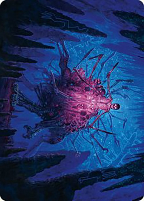 Uchbenbak, the Great Mistake Art Card [The Lost Caverns of Ixalan Art Series] | Exor Games New Glasgow