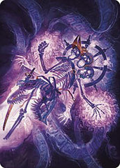 The Grim Captain Art Card [The Lost Caverns of Ixalan Art Series] | Exor Games New Glasgow