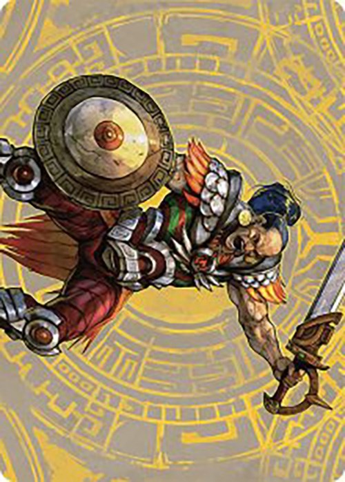 Inti, Seneschal of the Sun Art Card [The Lost Caverns of Ixalan Art Series] | Exor Games New Glasgow