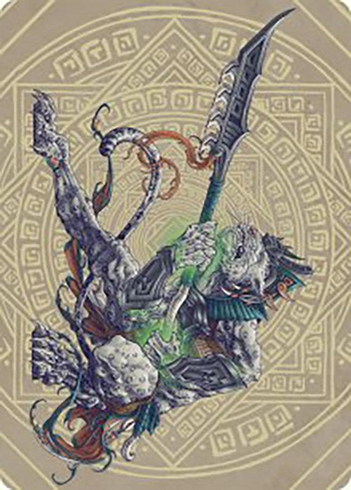 Kutzil, Malamet Exemplar Art Card [The Lost Caverns of Ixalan Art Series] | Exor Games New Glasgow