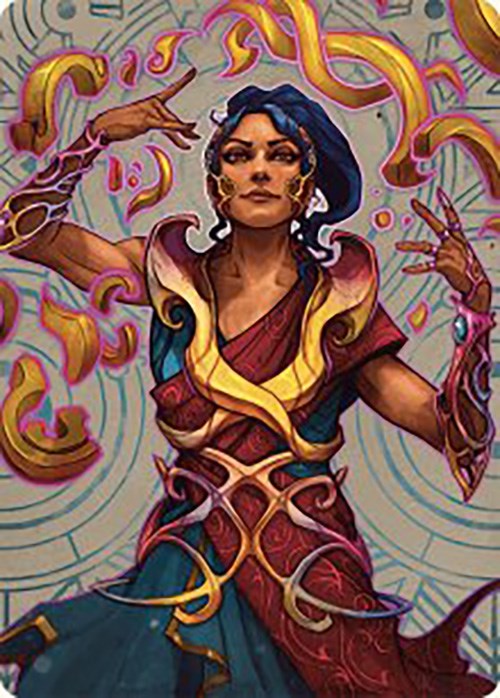 Saheeli, the Sun's Brilliance Art Card [The Lost Caverns of Ixalan Art Series] | Exor Games New Glasgow
