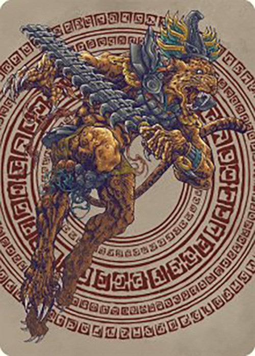 Sovereign Okinec Ahau Art Card [The Lost Caverns of Ixalan Art Series] | Exor Games New Glasgow