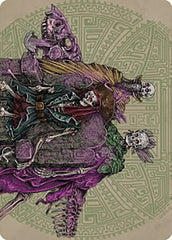 Throne of the Grim Captain Art Card [The Lost Caverns of Ixalan Art Series] | Exor Games New Glasgow