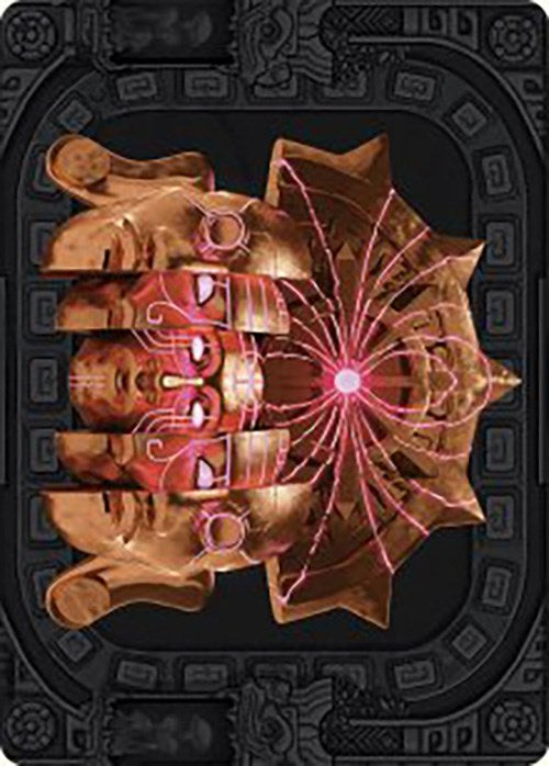 Ojer Taq, Deepest Foundation Art Card (56/81) [The Lost Caverns of Ixalan Art Series] | Exor Games New Glasgow