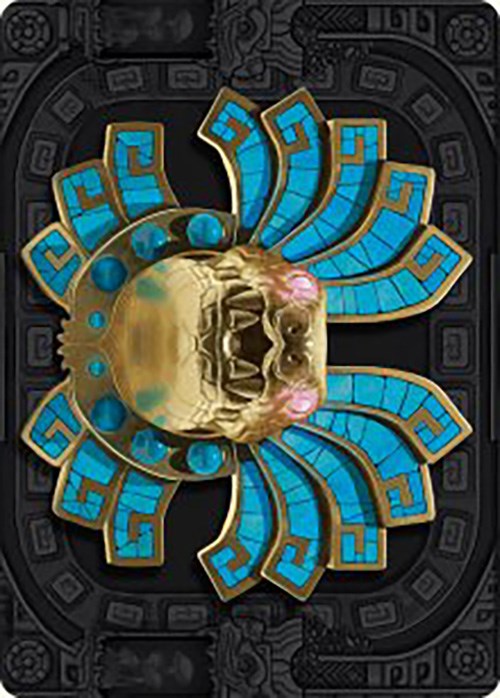 Ojer Pakpatiq, Deepest Epoch Art Card (57/81) [The Lost Caverns of Ixalan Art Series] | Exor Games New Glasgow