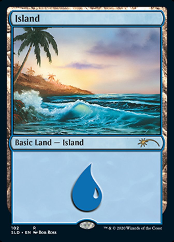 Island (102) [Secret Lair Drop Series] | Exor Games New Glasgow