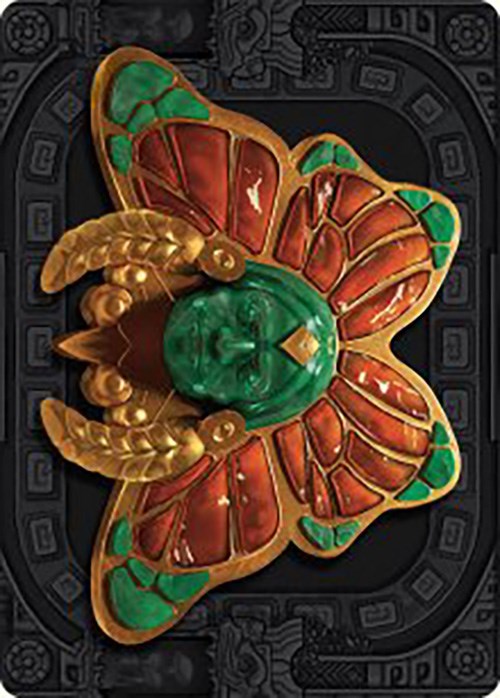 Ojer Kaslem, Deepest Growth Art Card (58/81) [The Lost Caverns of Ixalan Art Series] | Exor Games New Glasgow