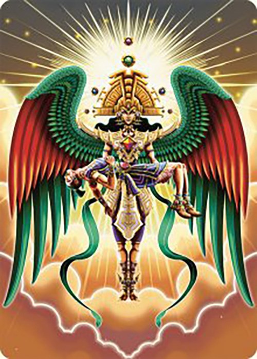 Resplendent Angel Art Card (59/81) [The Lost Caverns of Ixalan Art Series] | Exor Games New Glasgow