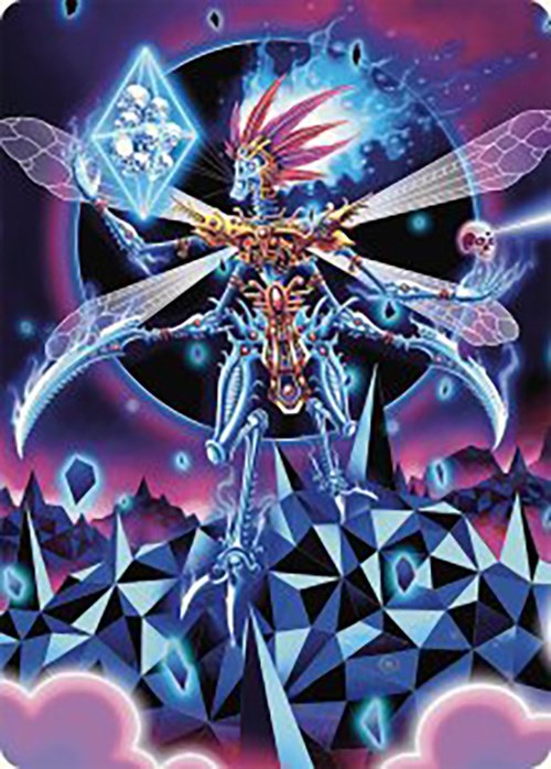 Starving Revenant Art Card [The Lost Caverns of Ixalan Art Series] | Exor Games New Glasgow