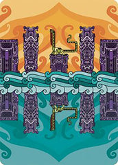 Echoing Deeps Art Card [The Lost Caverns of Ixalan Art Series] | Exor Games New Glasgow