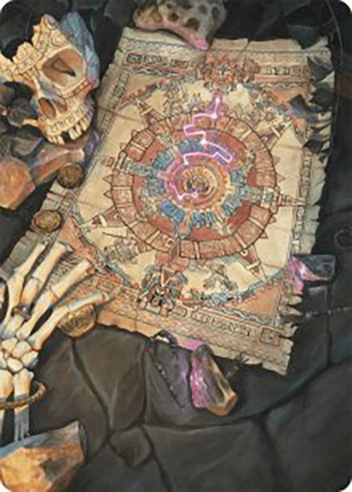 Map Token Art Card [The Lost Caverns of Ixalan Art Series] | Exor Games New Glasgow