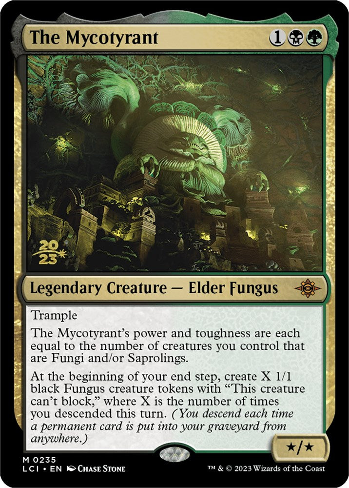 The Mycotyrant [The Lost Caverns of Ixalan Prerelease Cards] | Exor Games New Glasgow