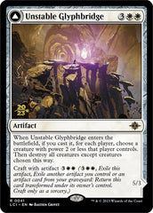 Unstable Glyphbridge // Sandswirl Wanderglyph [The Lost Caverns of Ixalan Prerelease Cards] | Exor Games New Glasgow