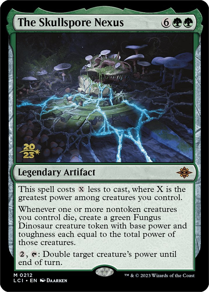 The Skullspore Nexus [The Lost Caverns of Ixalan Prerelease Cards] | Exor Games New Glasgow