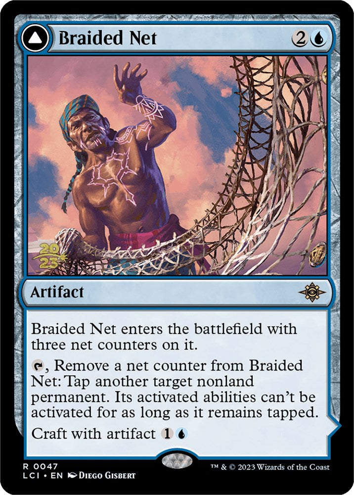 Braided Net // Braided Quipu [The Lost Caverns of Ixalan Prerelease Cards] | Exor Games New Glasgow