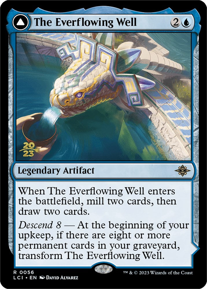 The Everflowing Well // The Myriad Pools [The Lost Caverns of Ixalan Prerelease Cards] | Exor Games New Glasgow