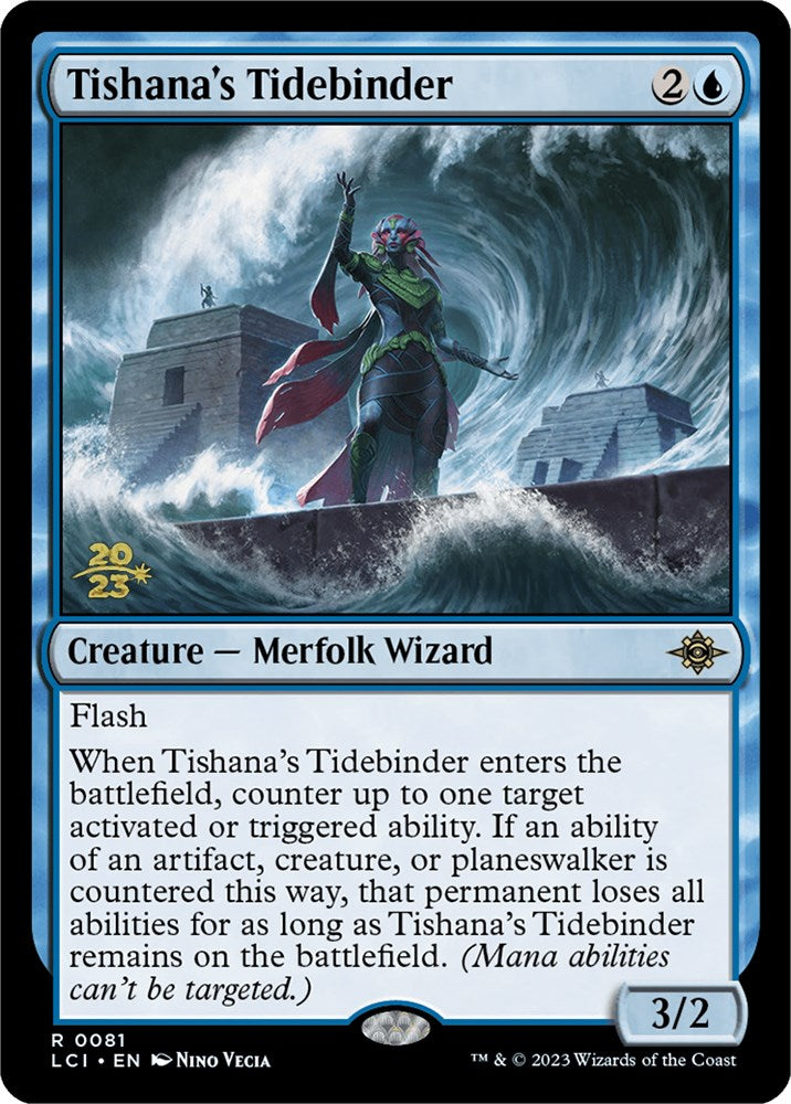 Tishana's Tidebinder [The Lost Caverns of Ixalan Prerelease Cards] | Exor Games New Glasgow