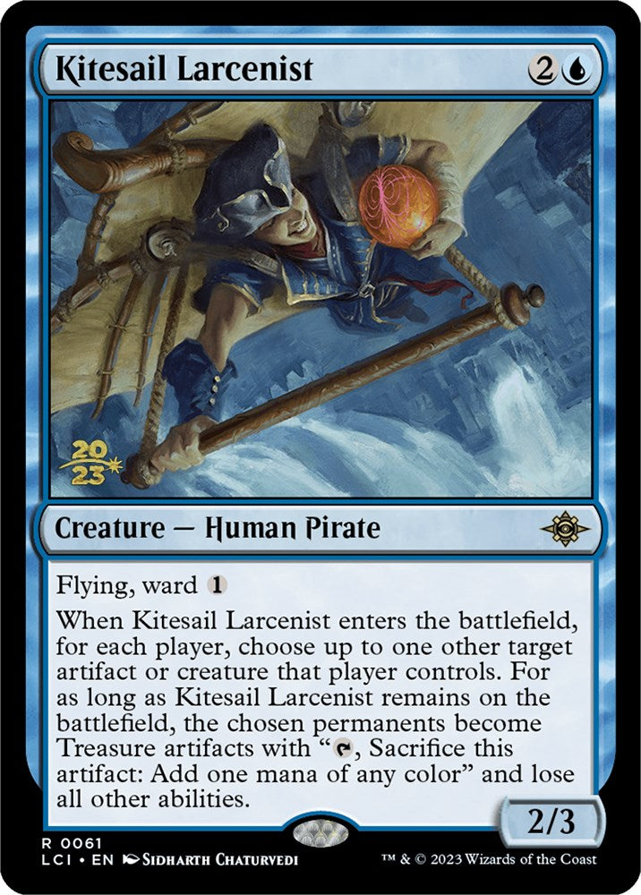 Kitesail Larcenist [The Lost Caverns of Ixalan Prerelease Cards] | Exor Games New Glasgow