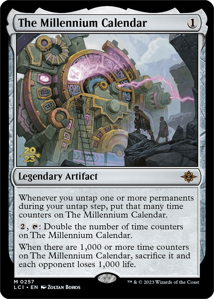 The Millennium Calendar [The Lost Caverns of Ixalan Prerelease Cards] | Exor Games New Glasgow