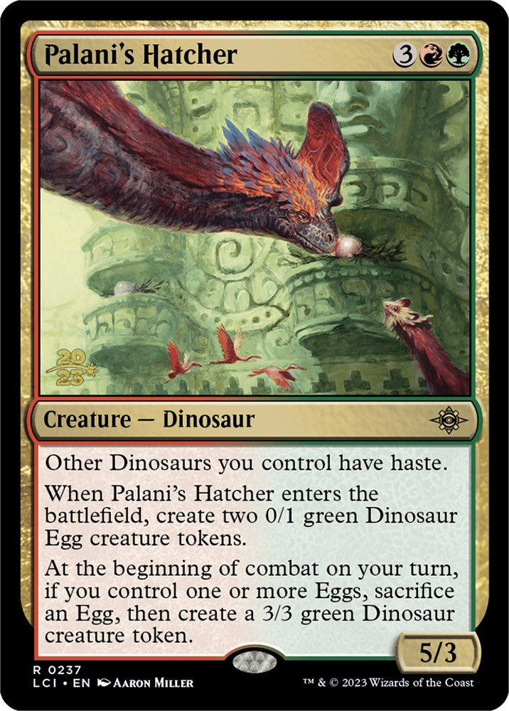 Palani's Hatcher [The Lost Caverns of Ixalan Prerelease Cards] | Exor Games New Glasgow