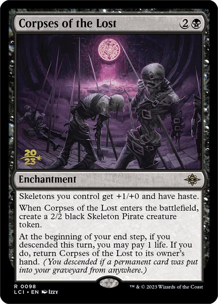 Corpses of the Lost [The Lost Caverns of Ixalan Prerelease Cards] | Exor Games New Glasgow