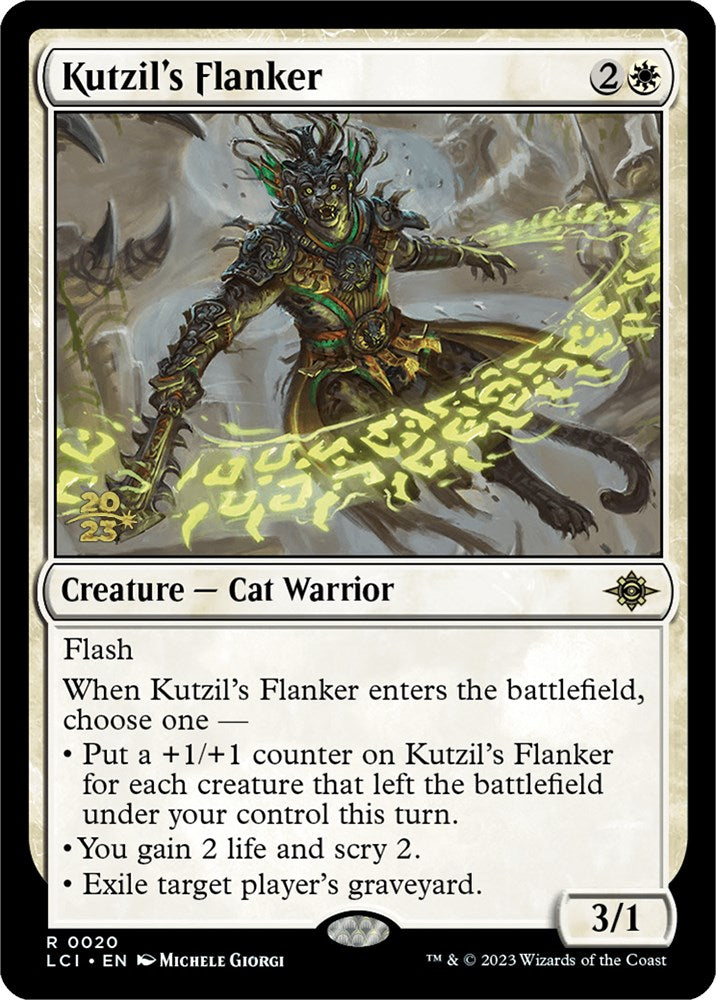 Kutzil's Flanker [The Lost Caverns of Ixalan Prerelease Cards] | Exor Games New Glasgow