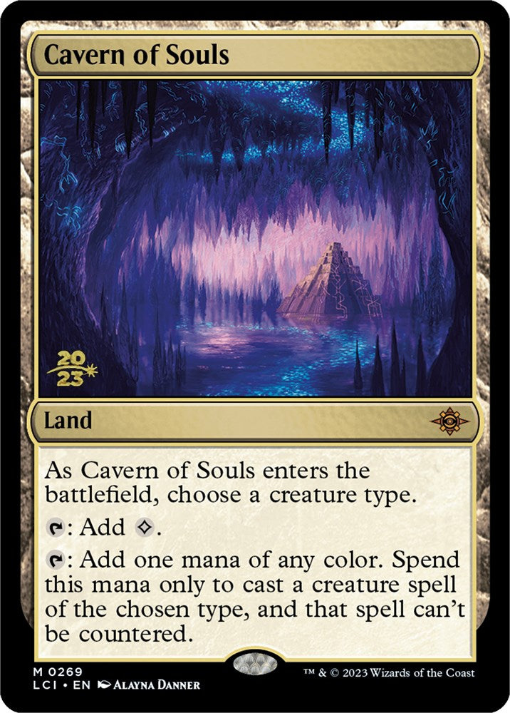 Cavern of Souls [The Lost Caverns of Ixalan Prerelease Cards] | Exor Games New Glasgow