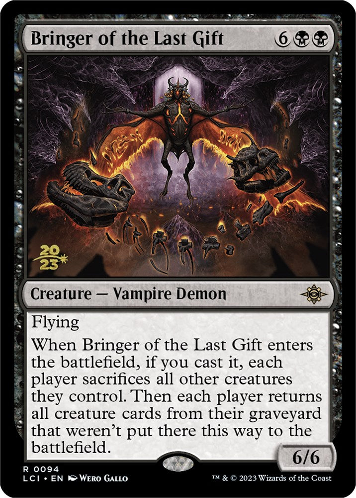 Bringer of the Last Gift [The Lost Caverns of Ixalan Prerelease Cards] | Exor Games New Glasgow