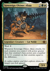 Sovereign Okinec Ahau (Promo Pack) [The Lost Caverns of Ixalan Promos] | Exor Games New Glasgow