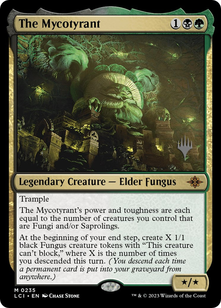 The Mycotyrant (Promo Pack) [The Lost Caverns of Ixalan Promos] | Exor Games New Glasgow