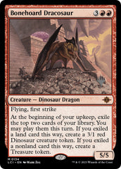 Bonehoard Dracosaur (Promo Pack) [The Lost Caverns of Ixalan Promos] | Exor Games New Glasgow