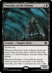 Preacher of the Schism (Promo Pack) [The Lost Caverns of Ixalan Promos] | Exor Games New Glasgow