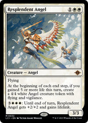 Resplendent Angel (Promo Pack) [The Lost Caverns of Ixalan Promos] | Exor Games New Glasgow