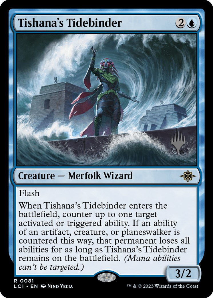 Tishana's Tidebinder (Promo Pack) [The Lost Caverns of Ixalan Promos] | Exor Games New Glasgow