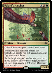 Palani's Hatcher (Promo Pack) [The Lost Caverns of Ixalan Promos] | Exor Games New Glasgow