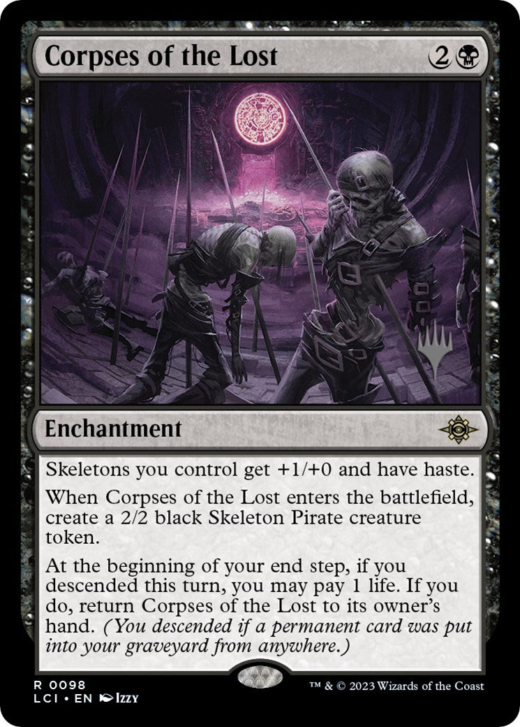 Corpses of the Lost (Promo Pack) [The Lost Caverns of Ixalan Promos] | Exor Games New Glasgow