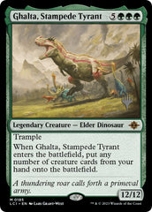 Ghalta, Stampede Tyrant (Promo Pack) [The Lost Caverns of Ixalan Promos] | Exor Games New Glasgow