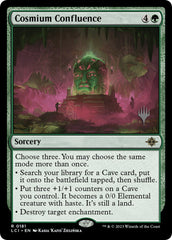 Cosmium Confluence (Promo Pack) [The Lost Caverns of Ixalan Promos] | Exor Games New Glasgow