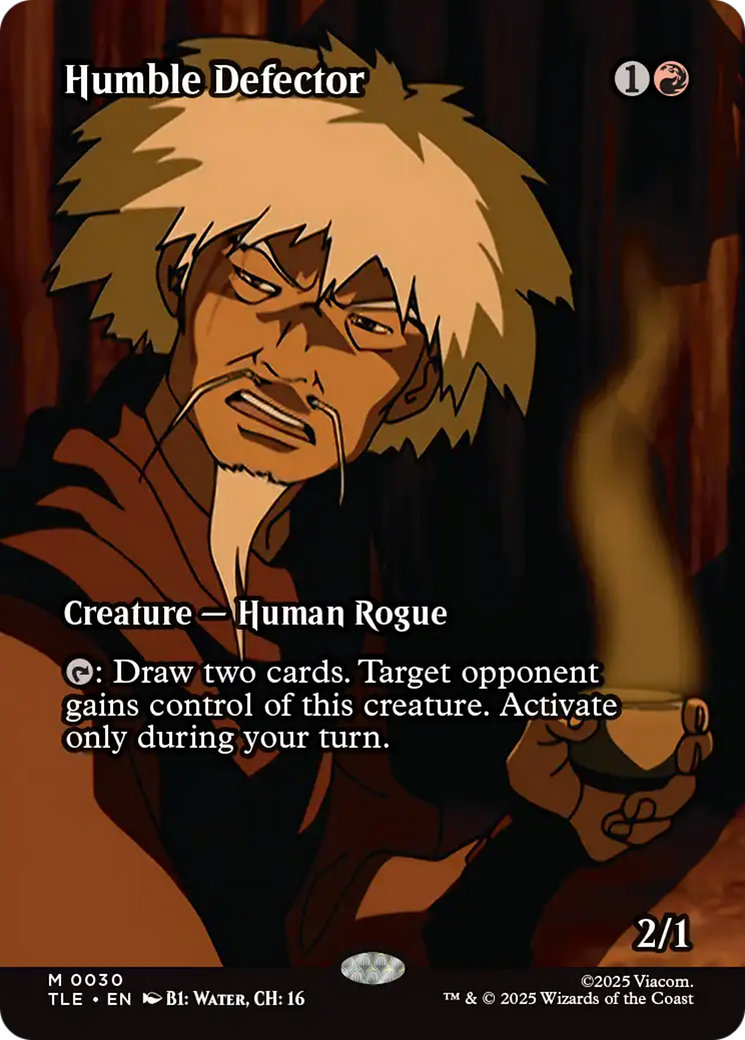 Humble Defector (Borderless) [Avatar: The Last Airbender: Eternal-Legal] | Exor Games New Glasgow