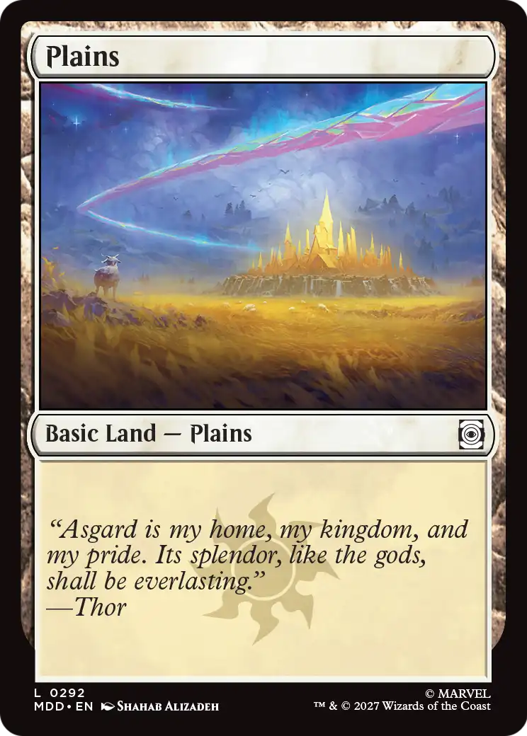 Plains (0292) [Marvel: Darkhold Destiny] | Exor Games New Glasgow