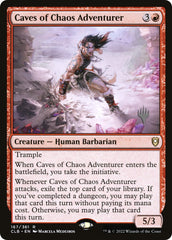 Caves of Chaos Adventurer (Promo Pack) [The Lost Caverns of Ixalan Promos] | Exor Games New Glasgow